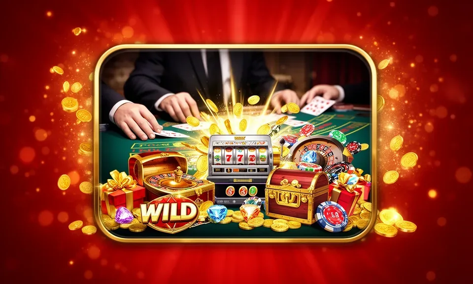 texazpokercc Indonesia Casino lobby
